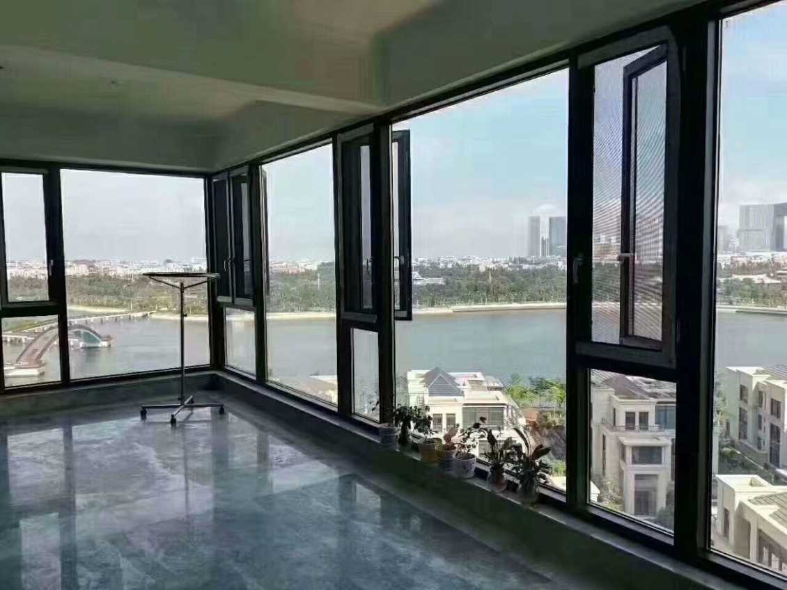 温江中南上熙府附近团购封阳台窗厂家推荐108断桥铝系统窗，仅需538元/平米（开扇478元/个）